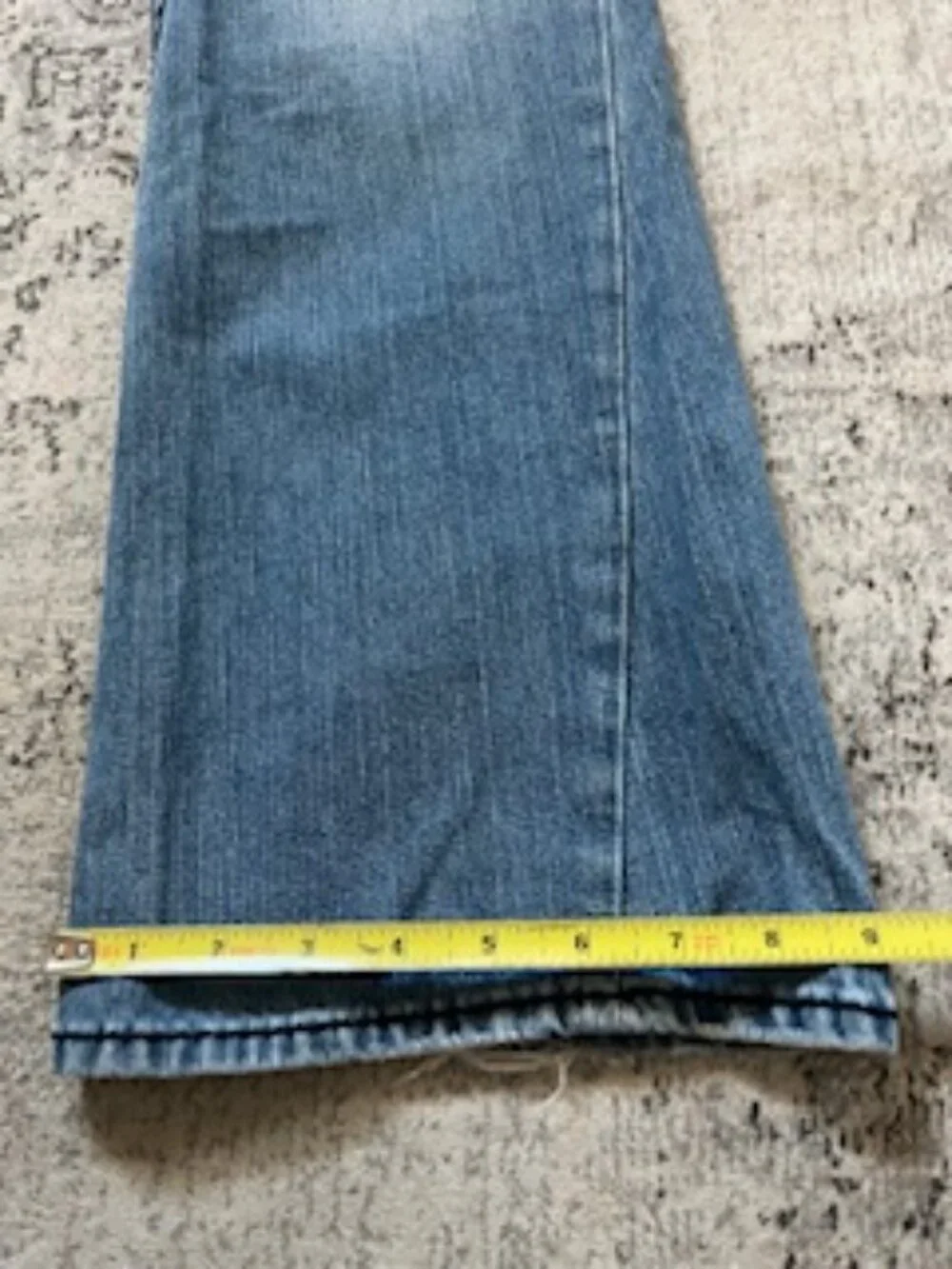 True Religion Brand Jeans Joey Super T Row 32 Seat 34